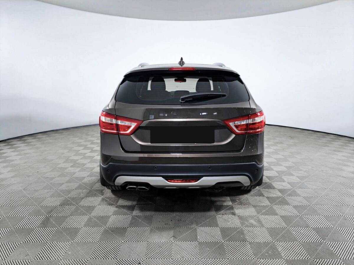 Lada (ВАЗ) Vesta б/у, 2017, Роботизированная. Фото: #5