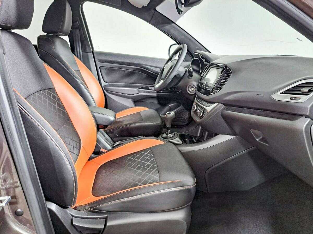 Lada (ВАЗ) Vesta б/у, 2017, Роботизированная. Фото: #8