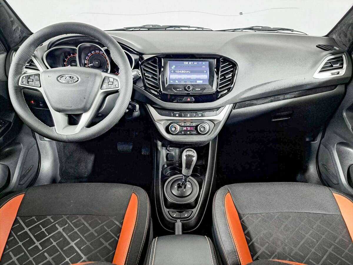 Lada (ВАЗ) Vesta б/у, 2017, Роботизированная. Фото: #11