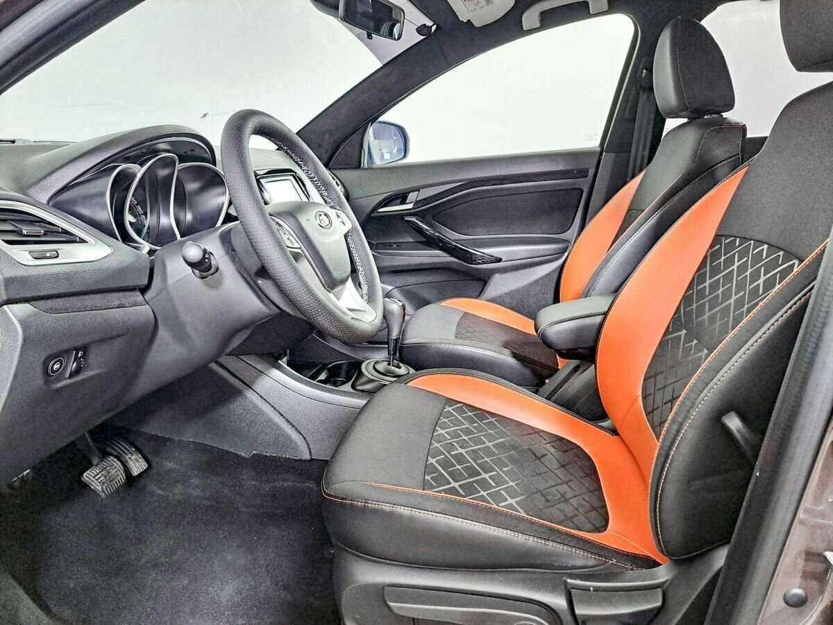 Lada (ВАЗ) Vesta б/у, 2017, Роботизированная. Фото: #12