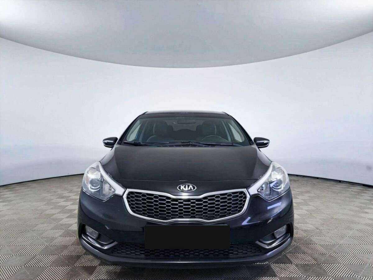 Kia Cerato б/у, 2014, Механическая. Фото: #1