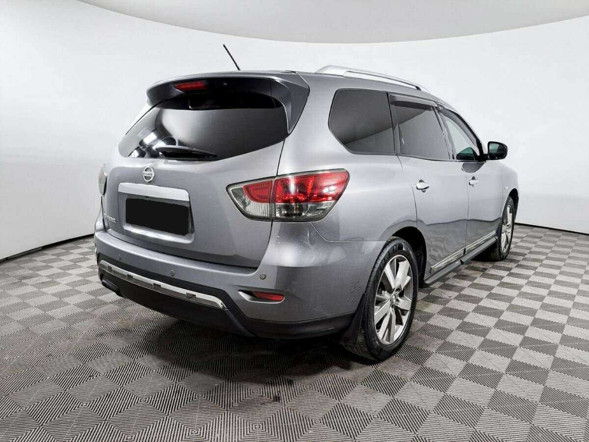Nissan Pathfinder б/у, 2014, Вариатор. Фото: #4