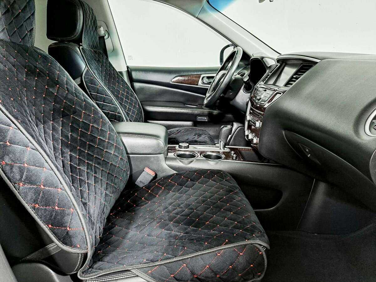 Nissan Pathfinder б/у, 2014, Вариатор. Фото: #8