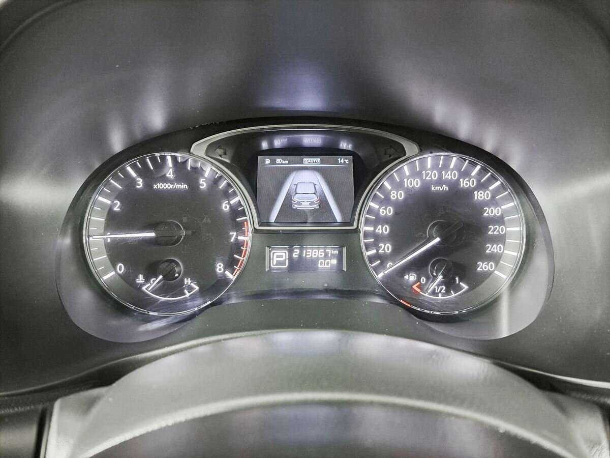Nissan Pathfinder б/у, 2014, Вариатор. Фото: #10