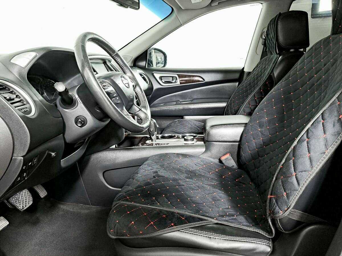 Nissan Pathfinder б/у, 2014, Вариатор. Фото: #13