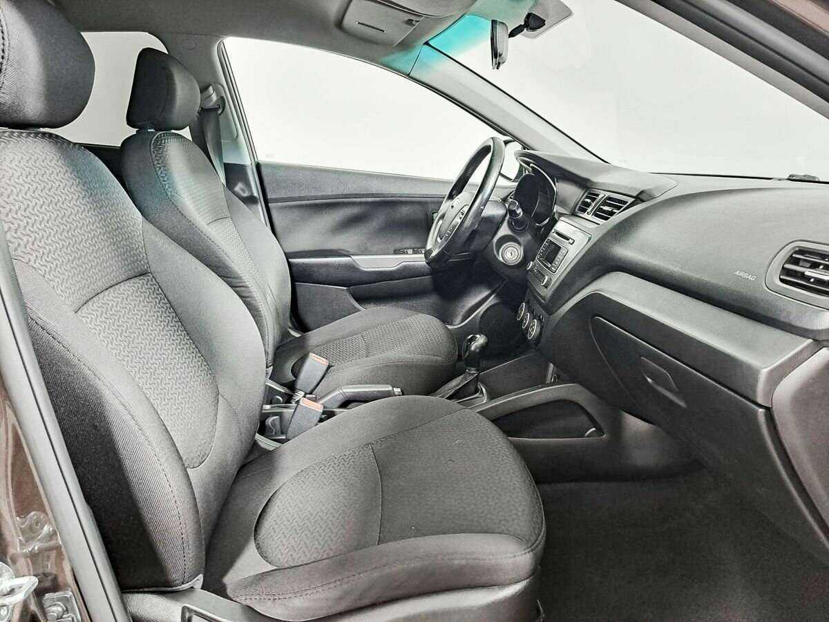 Киа Рио б/у, 2015, Автоматическая. Фото: #7