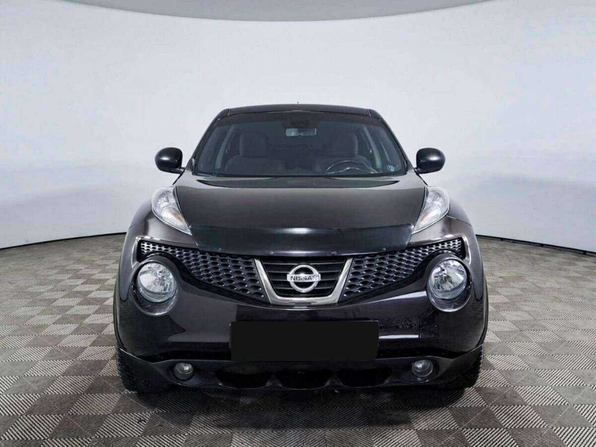 Nissan Juke б/у, 2013, Вариатор. Фото: #1