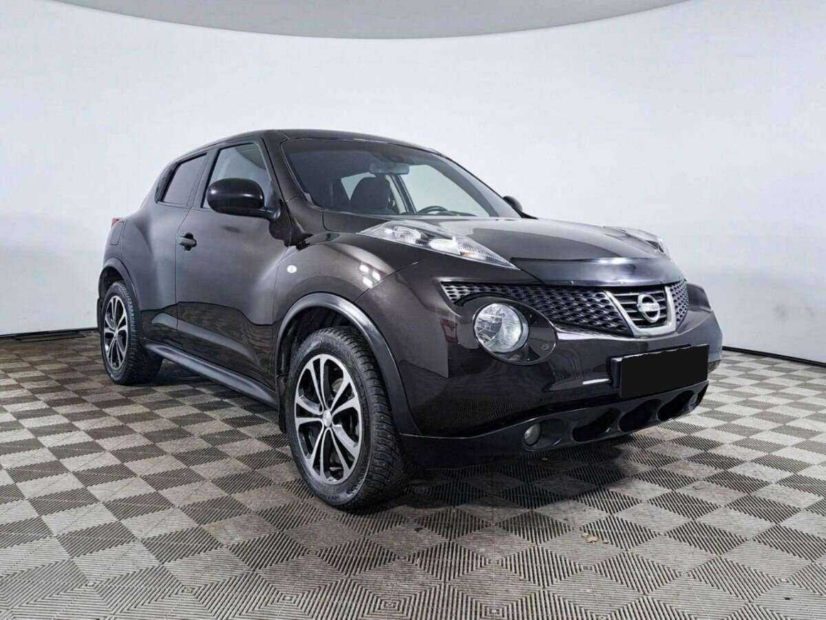 Nissan Juke б/у, 2013, Вариатор. Фото: #2