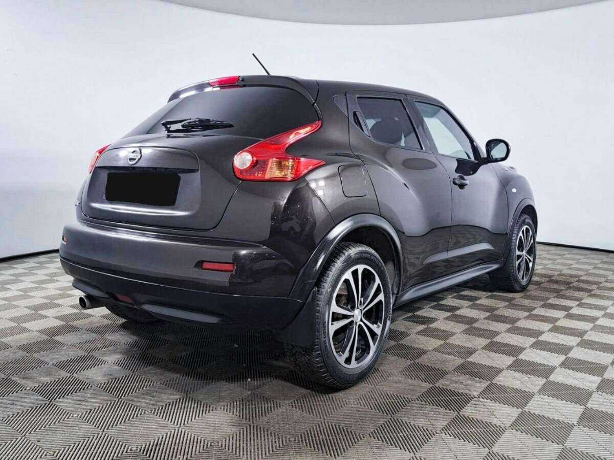Nissan Juke б/у, 2013, Вариатор. Фото: #4