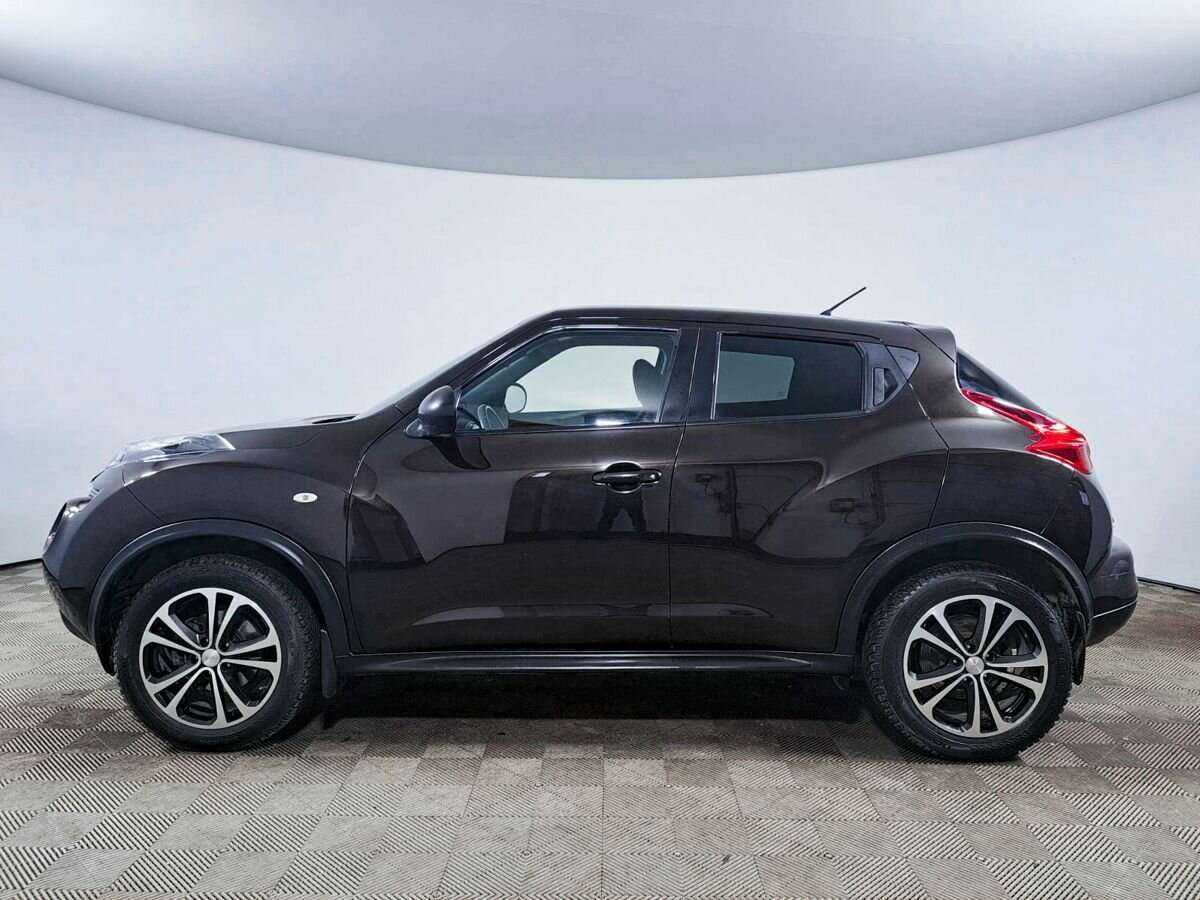 Nissan Juke б/у, 2013, Вариатор. Фото: #7