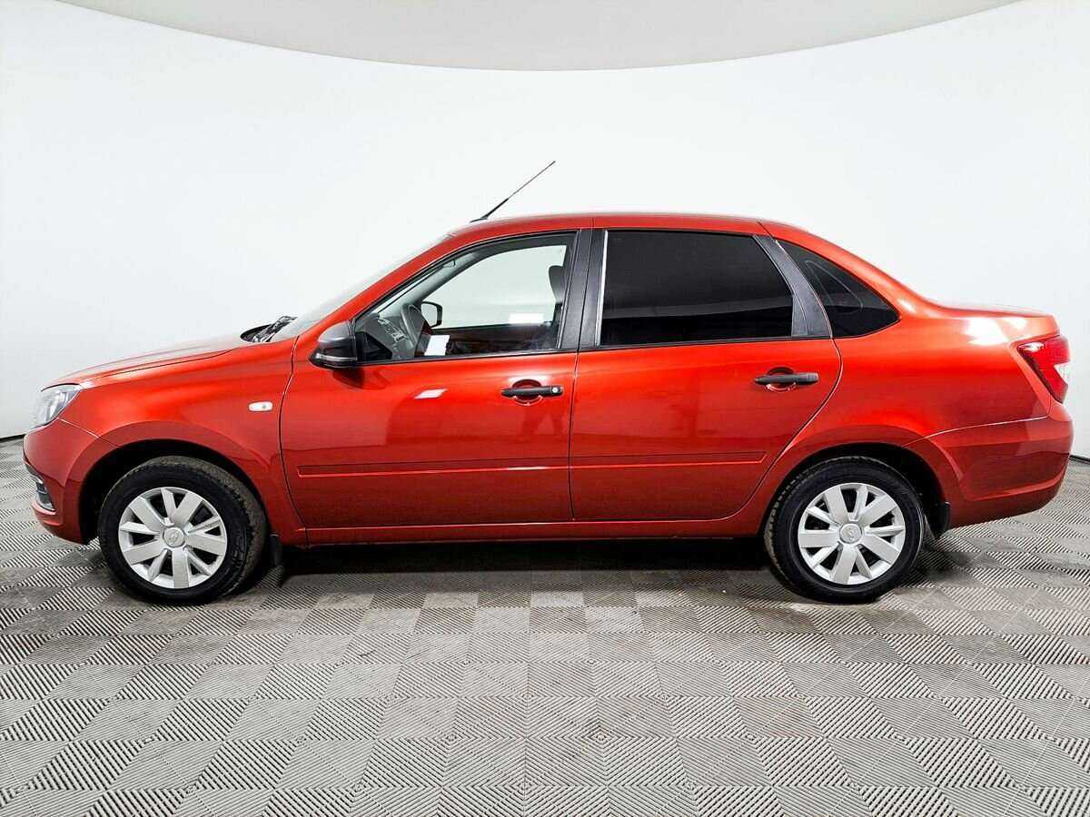 Lada (ВАЗ) Granta б/у, 2019, Механическая. Фото: #7