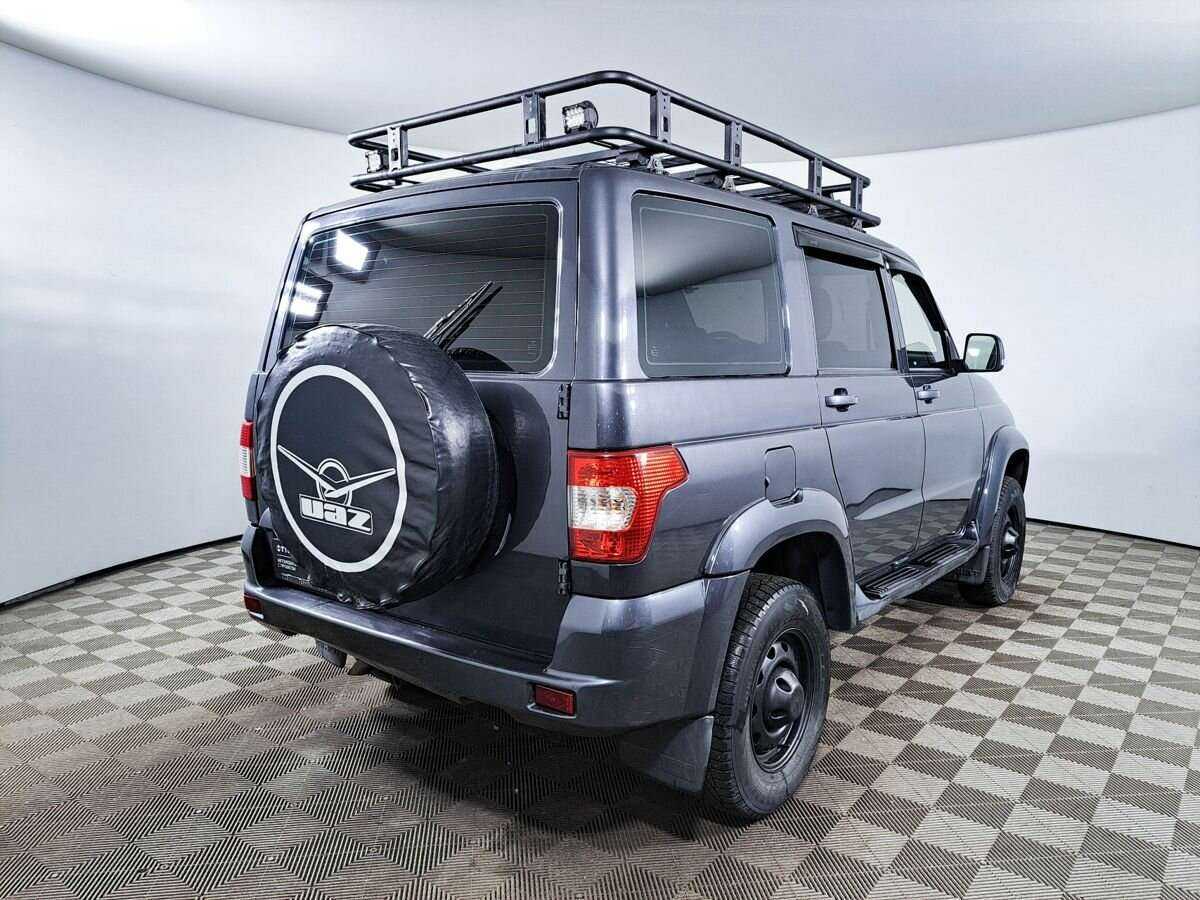 УАЗ Patriot б/у, 2016, Механическая. Фото: #4