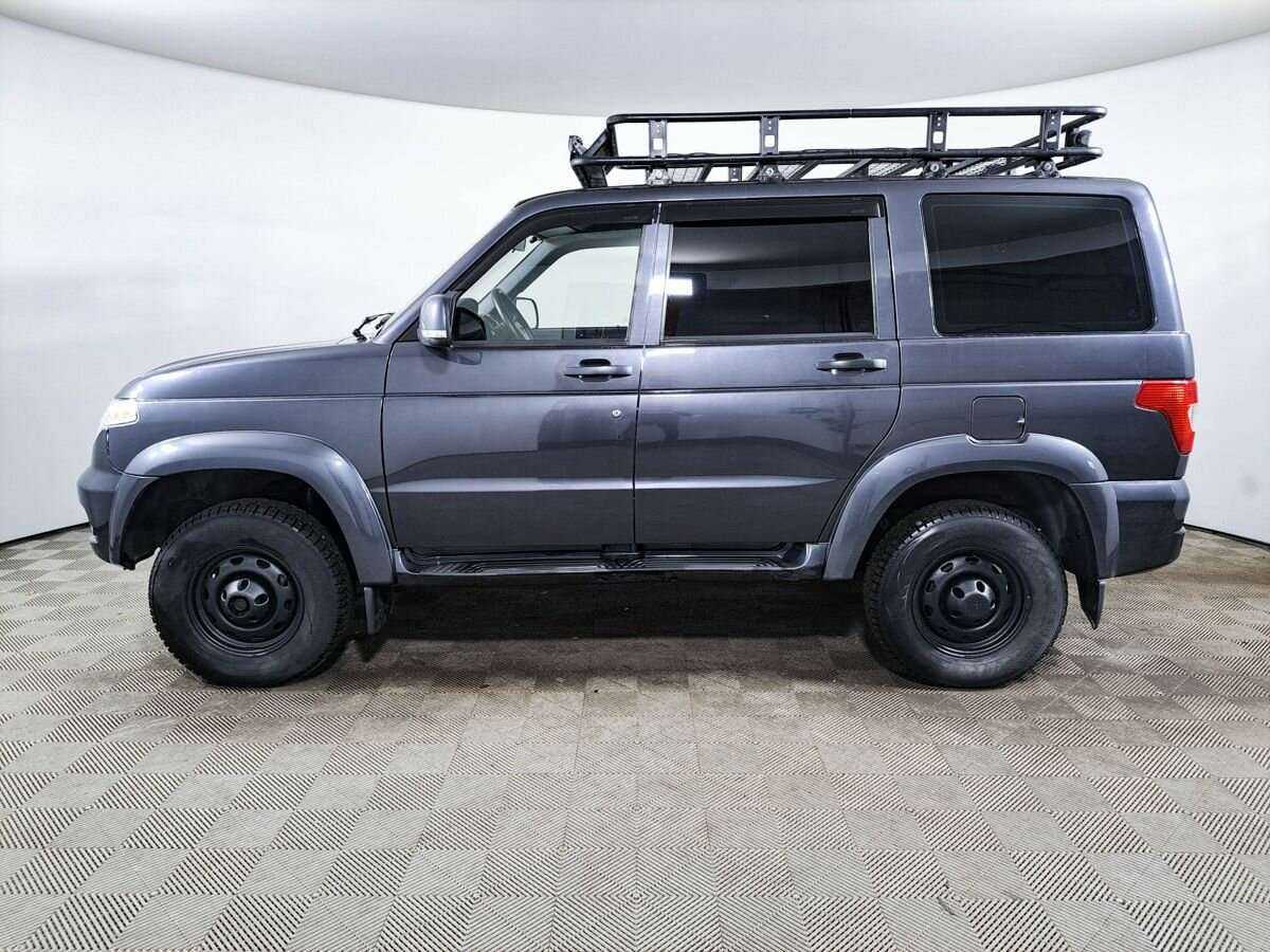 УАЗ Patriot б/у, 2016, Механическая. Фото: #7