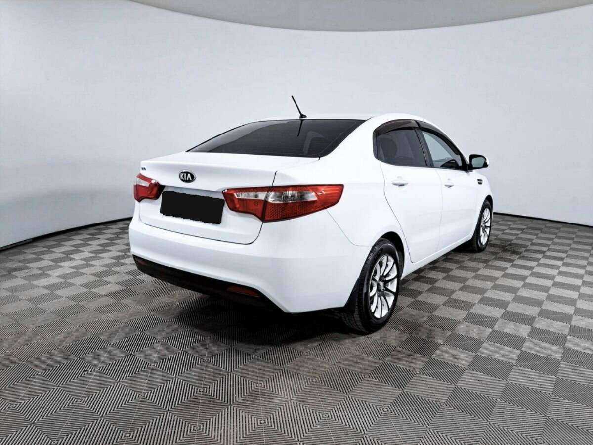 Kia Rio б/у, 2014, Механическая. Фото: #4