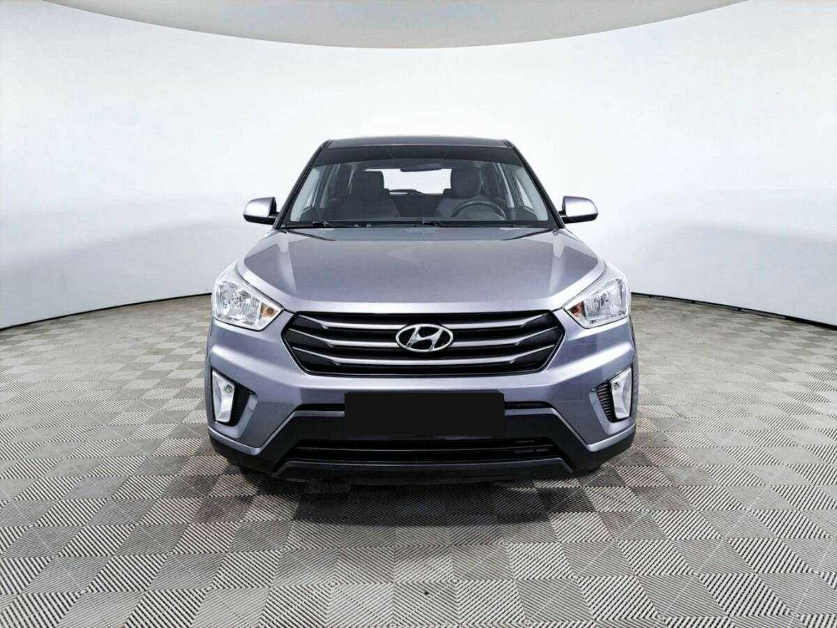 Hyundai Creta б/у, 2018, Автоматическая. Фото: #1