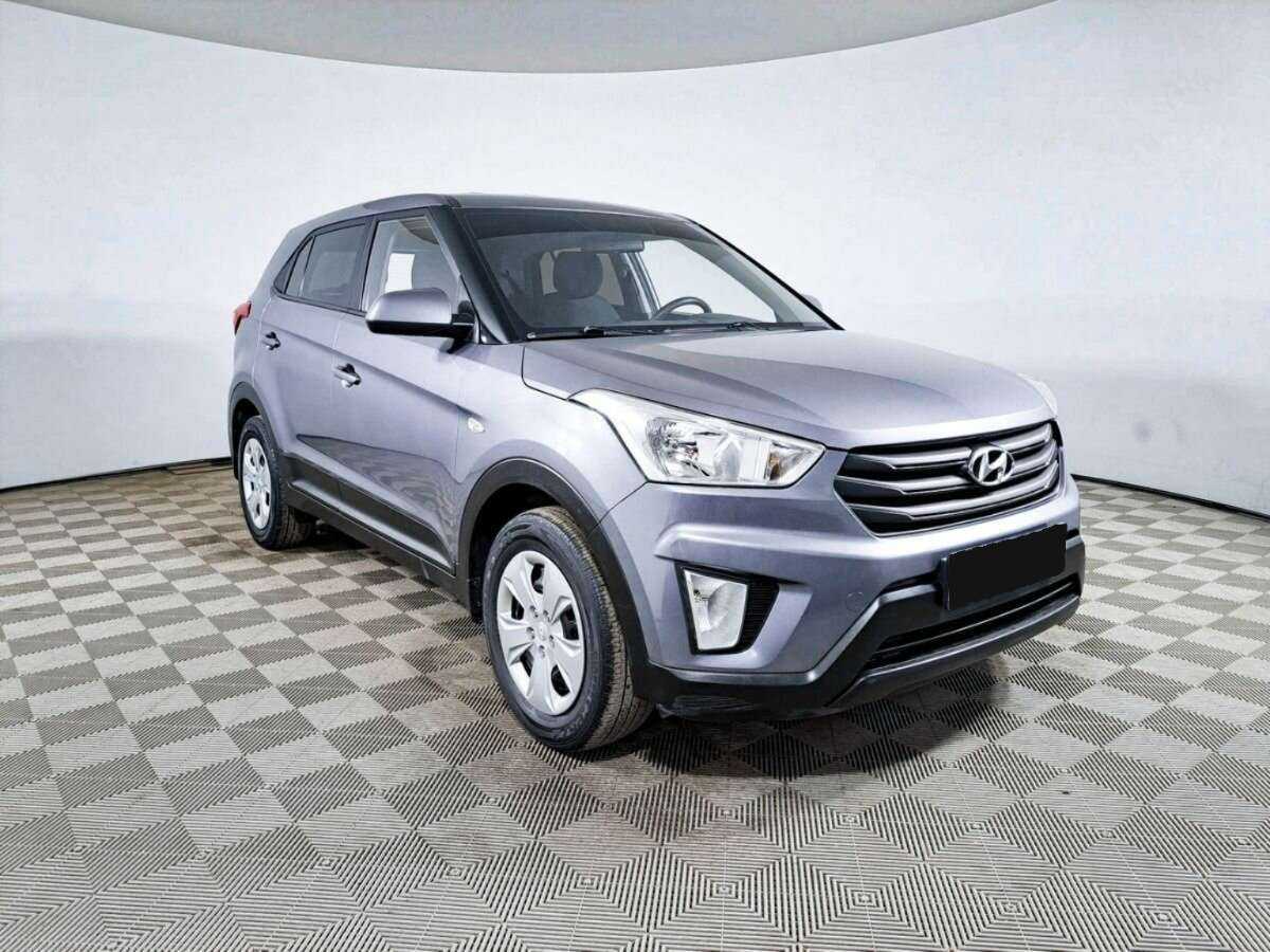 Hyundai Creta б/у, 2018, Автоматическая. Фото: #2