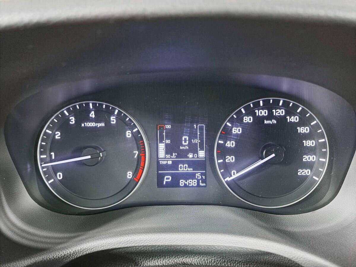 Hyundai Creta б/у, 2018, Автоматическая. Фото: #10