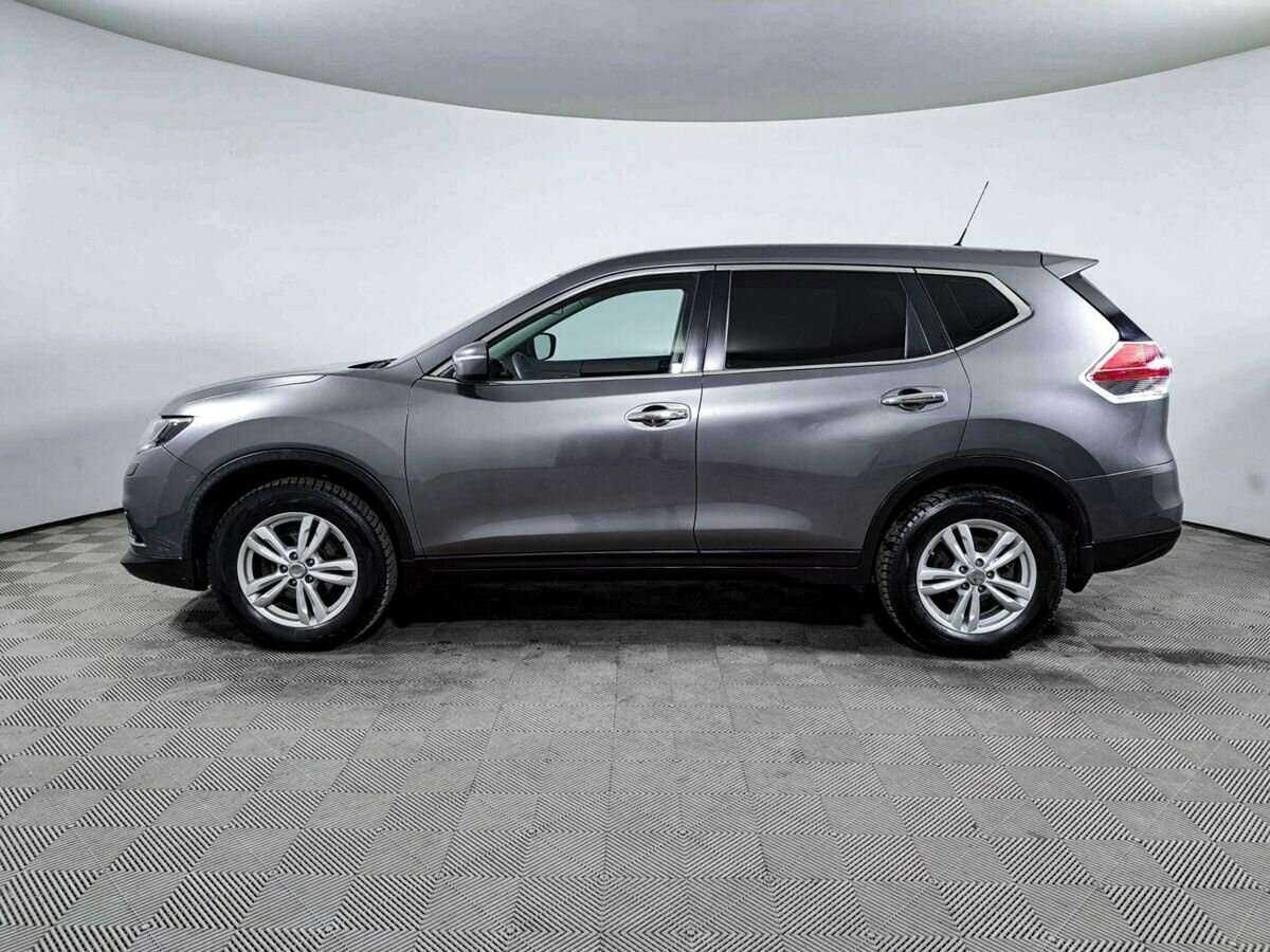 Nissan X-Trail б/у, 2015, Вариатор. Фото: #7