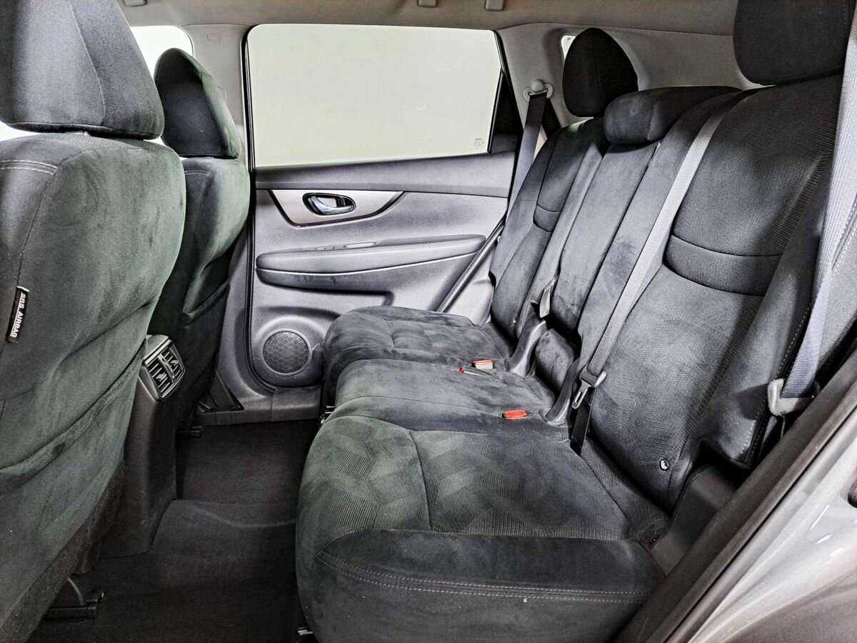 Nissan X-Trail б/у, 2015, Вариатор. Фото: #9