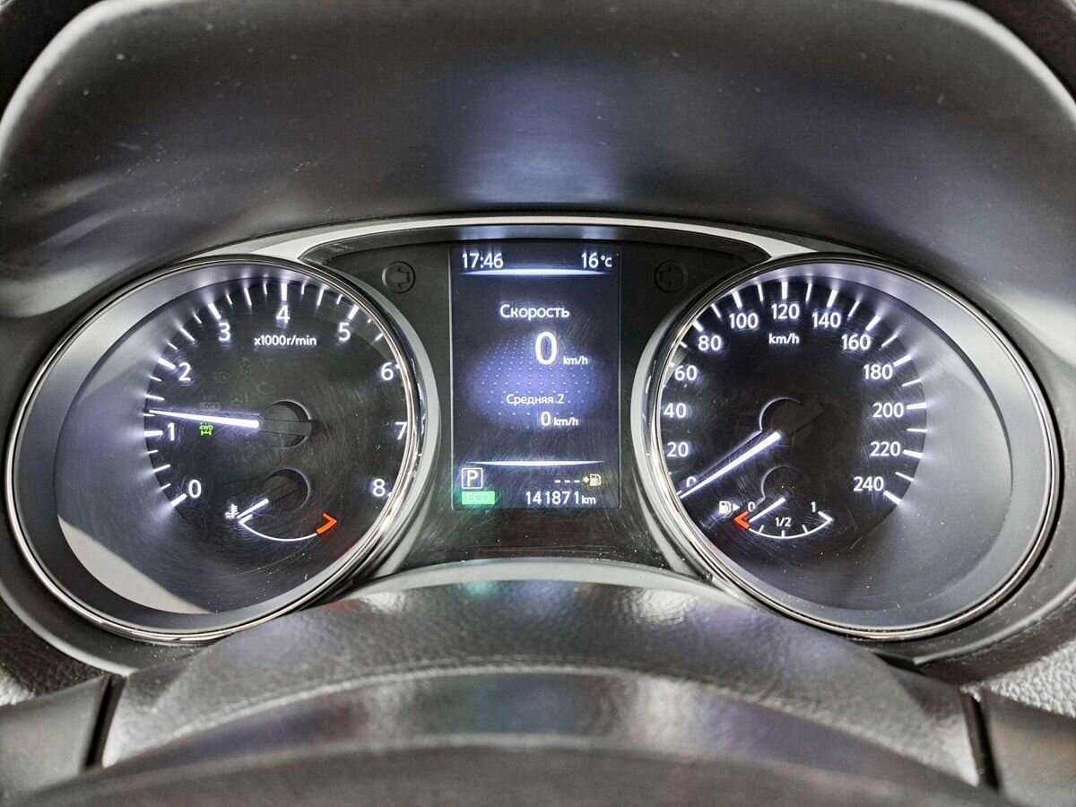 Nissan X-Trail б/у, 2015, Вариатор. Фото: #10