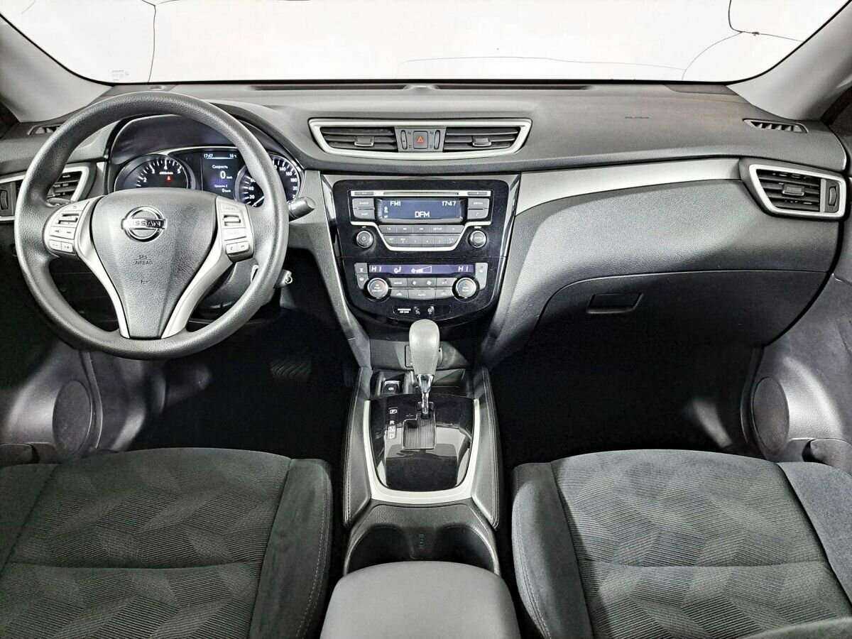 Nissan X-Trail б/у, 2015, Вариатор. Фото: #11
