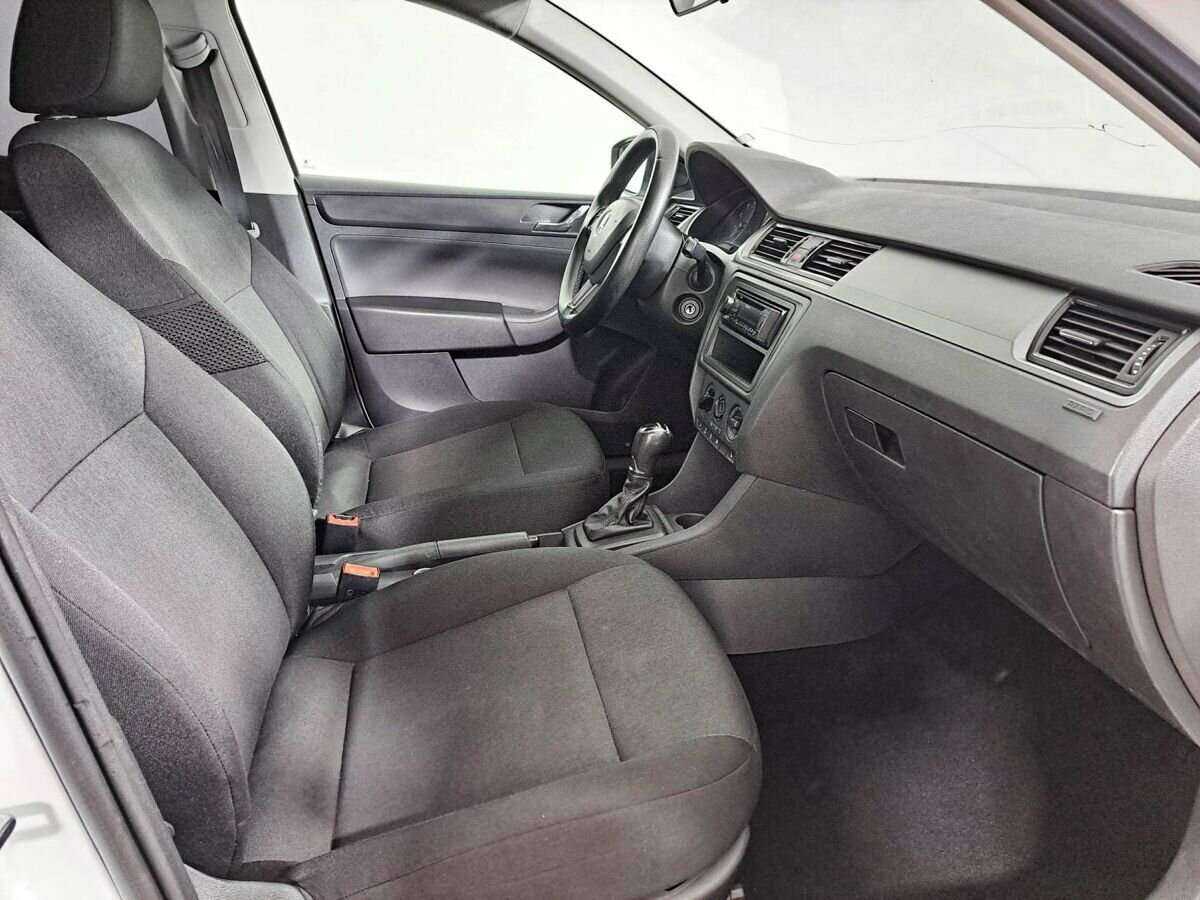 Шкода Рапид б/у, 2017, Автоматическая. Фото: #10