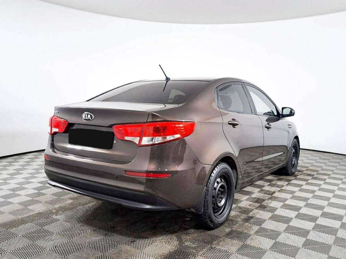 Kia Rio б/у, 2015, Автоматическая. Фото: #4