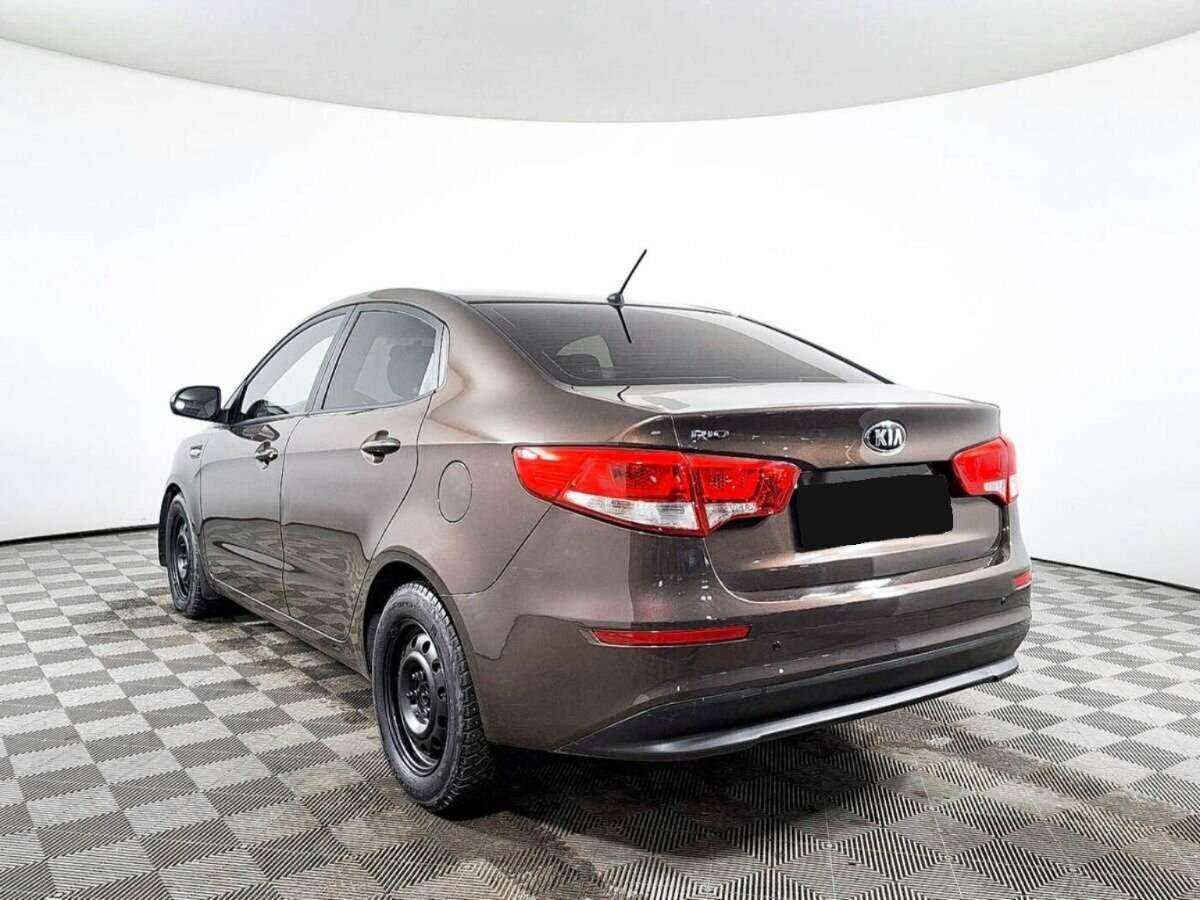 Kia Rio б/у, 2015, Автоматическая. Фото: #6