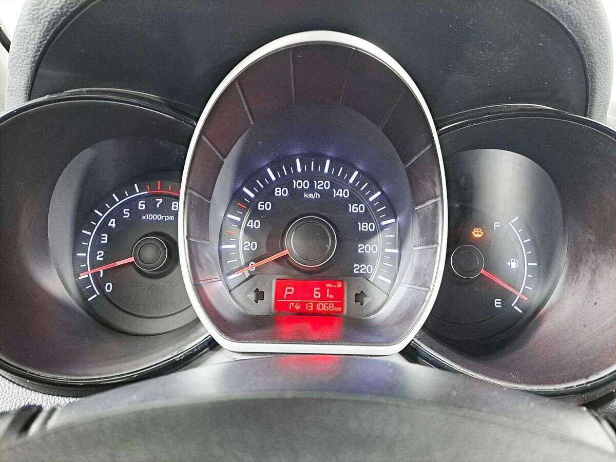 Kia Rio б/у, 2015, Автоматическая. Фото: #10