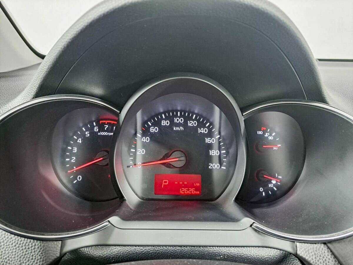 Kia Picanto б/у, 2016, Автоматическая. Фото: #10