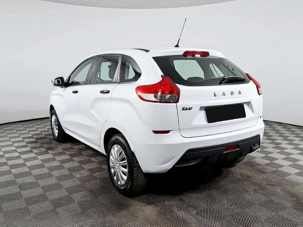 Lada (ВАЗ) XRAY б/у, 2018, Механическая. Фото: #5