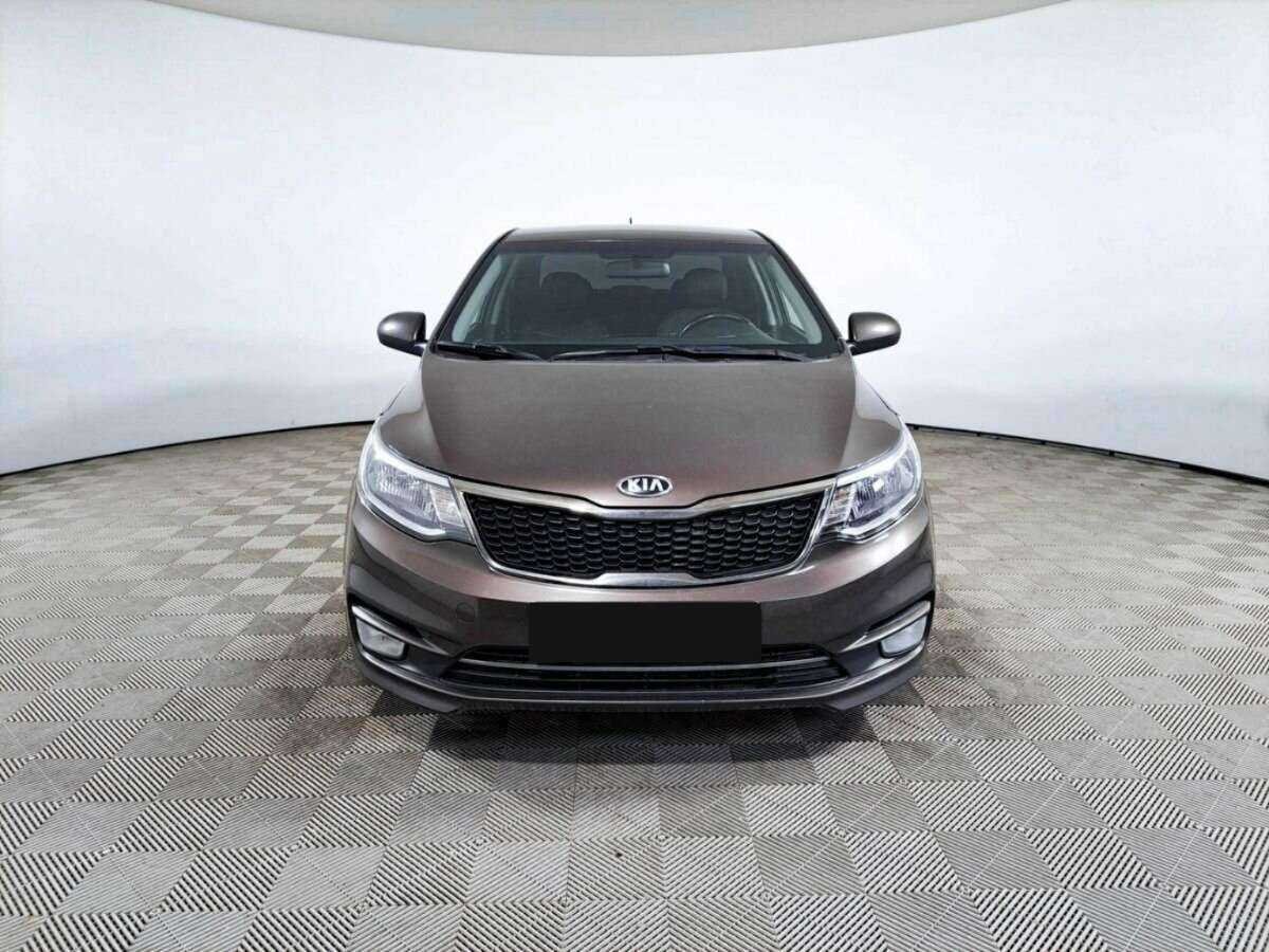 Kia Rio б/у, 2016, Механическая. Фото: #1