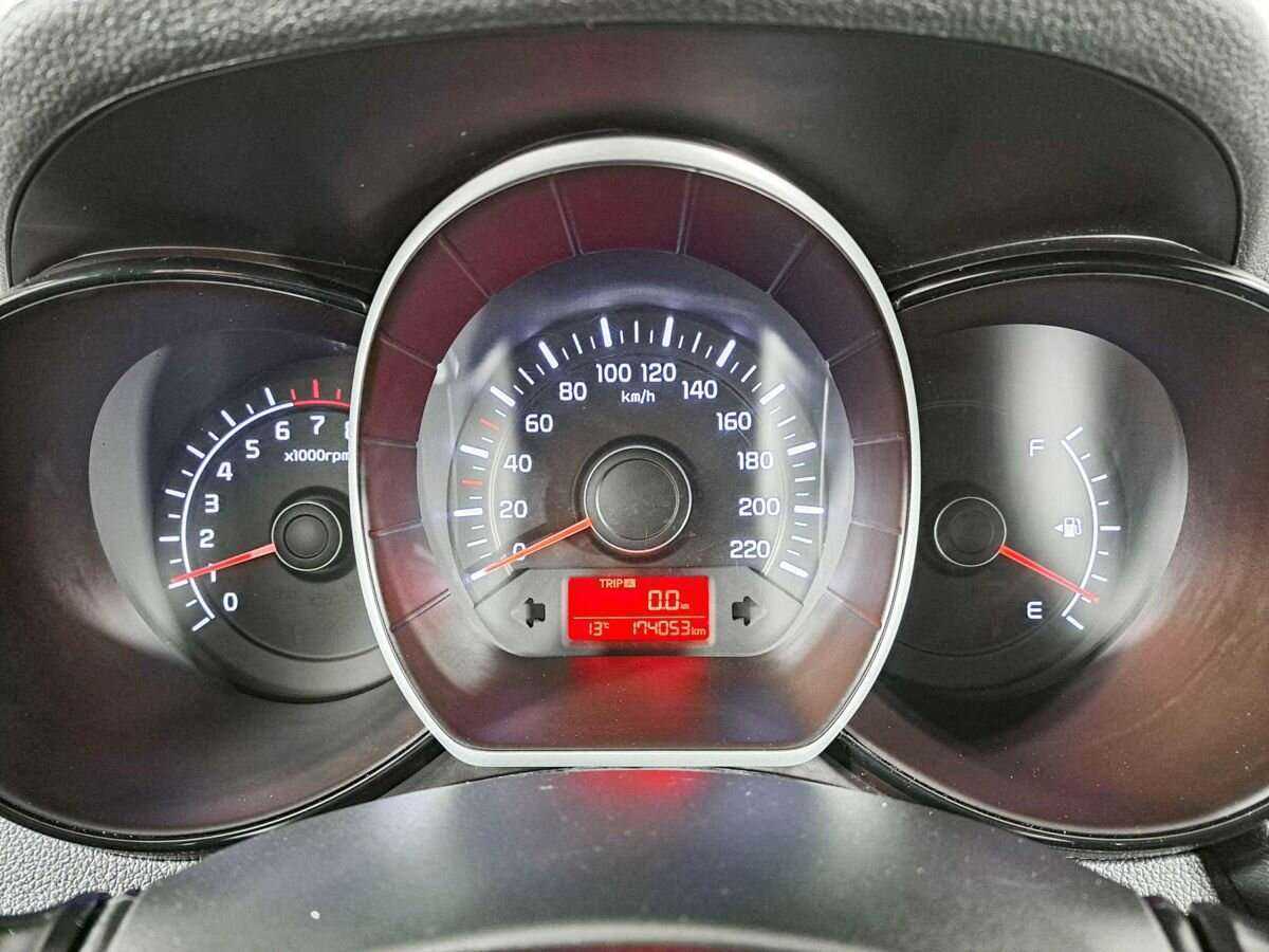 Kia Rio б/у, 2016, Механическая. Фото: #10