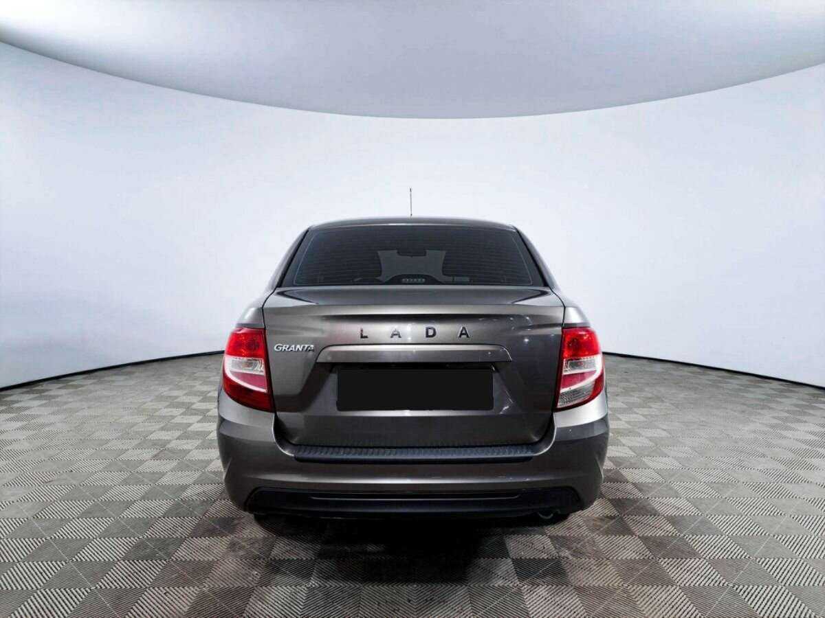 Lada (ВАЗ) Granta б/у, 2021, Механическая. Фото: #5