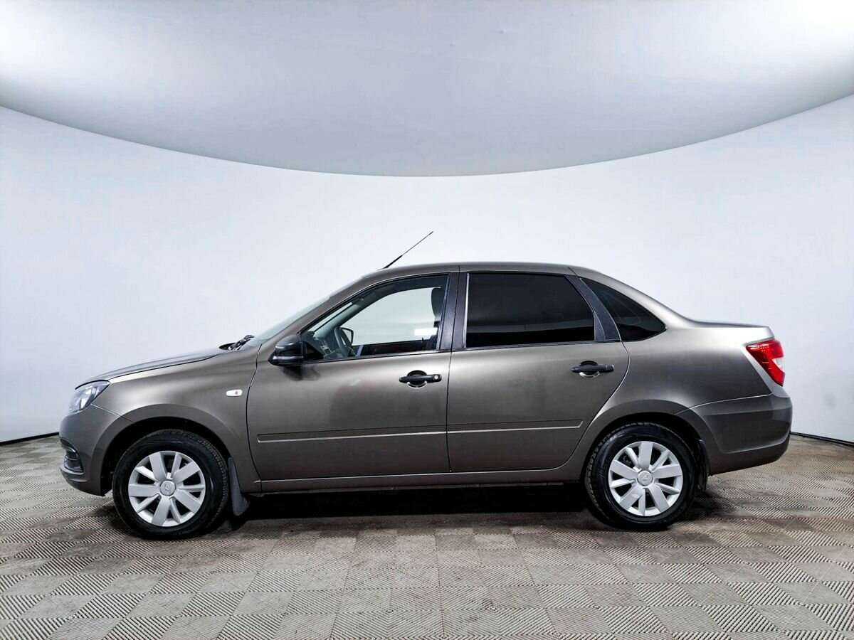 Lada (ВАЗ) Granta б/у, 2021, Механическая. Фото: #7