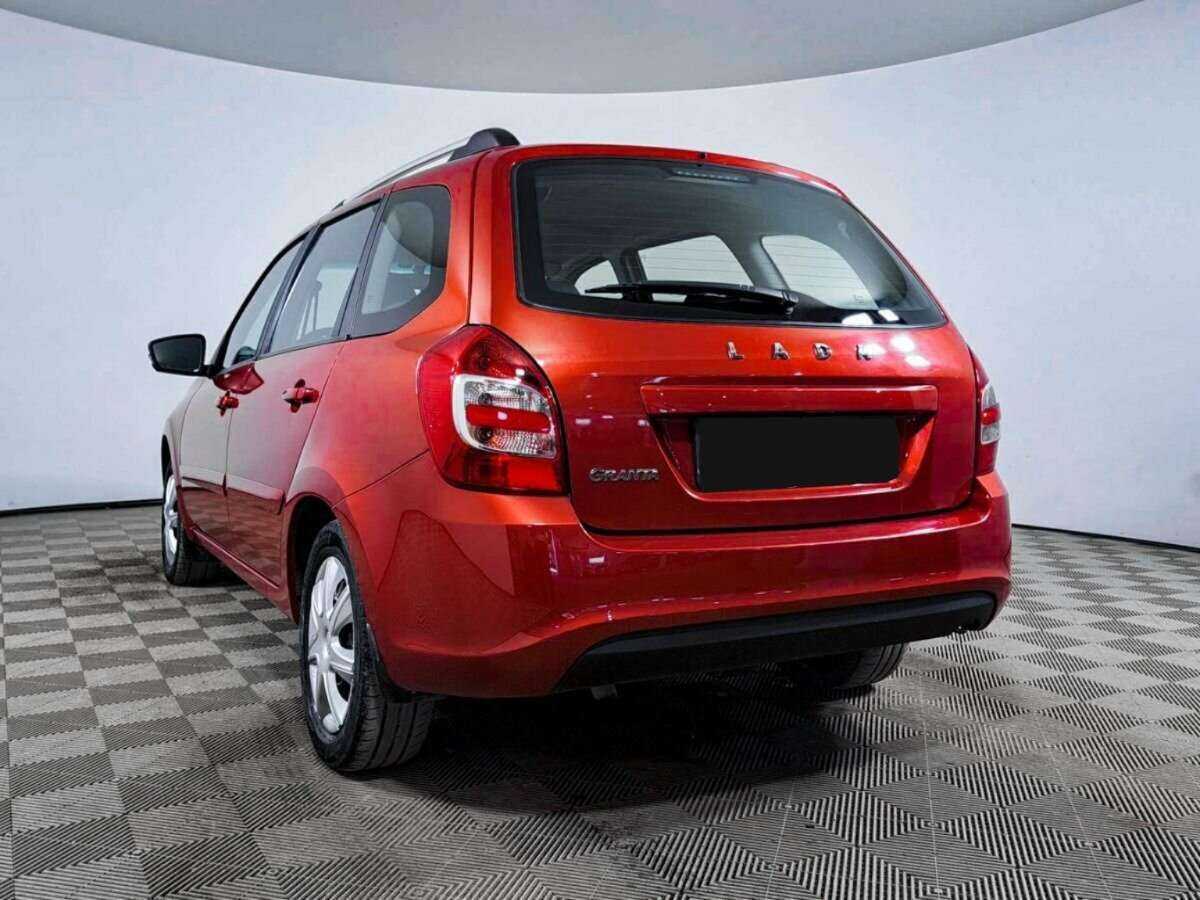 Lada (ВАЗ) Granta б/у, 2021, Механическая. Фото: #6