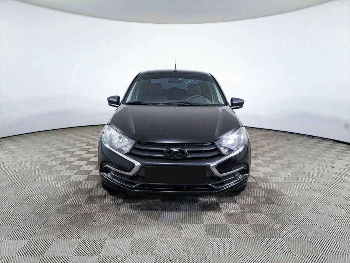 Lada (ВАЗ) Granta б/у, 2021, Механическая. Фото: #1