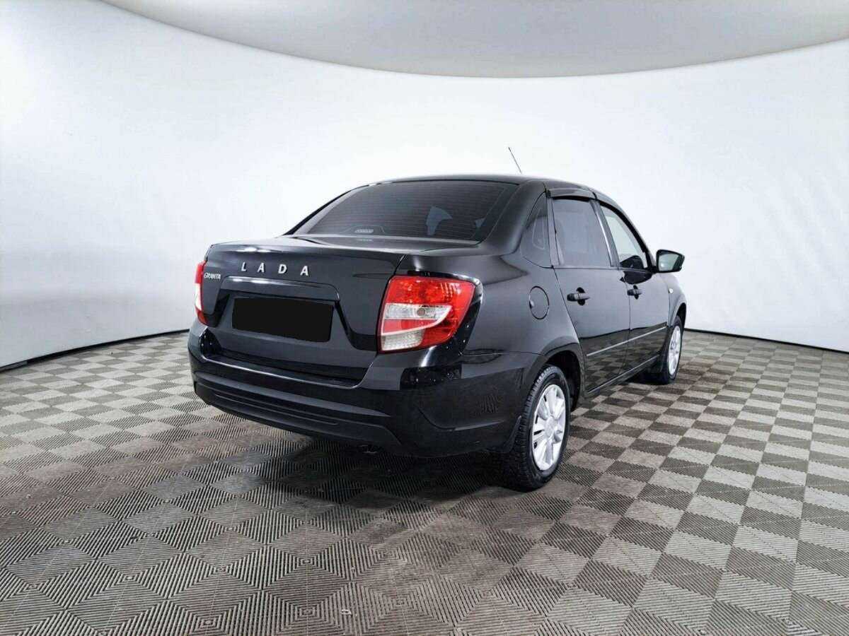 Lada (ВАЗ) Granta б/у, 2021, Механическая. Фото: #4
