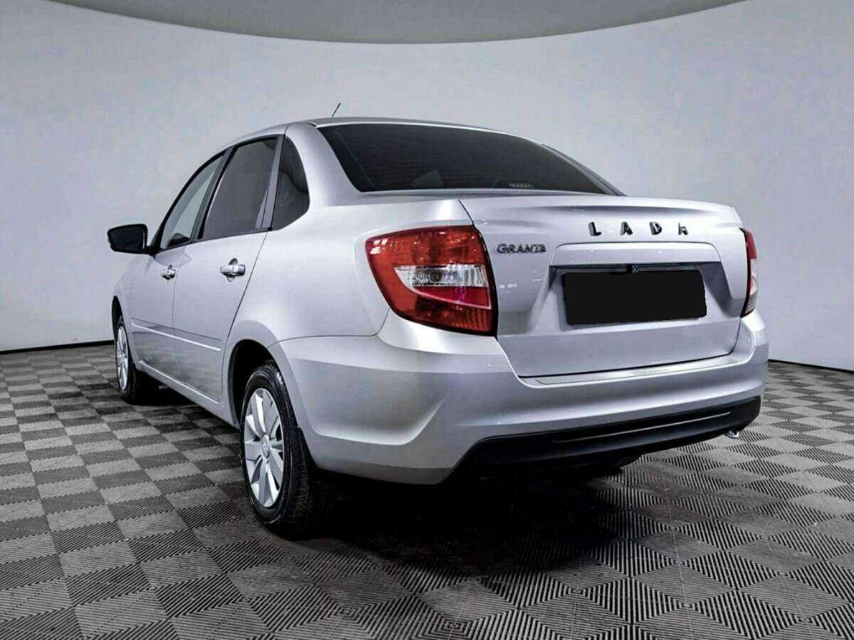 Lada (ВАЗ) Granta б/у, 2022, Механическая. Фото: #6