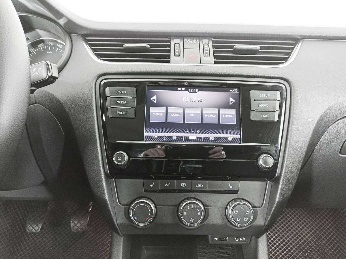 Шкода Октавия б/у, 2017, Механическая. Фото: #10