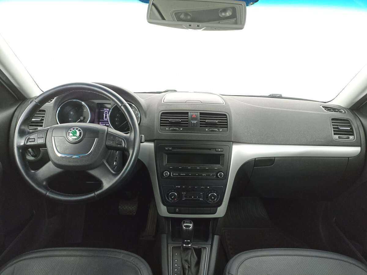 Skoda Yeti б/у, 2013, Роботизированная. Фото: #11