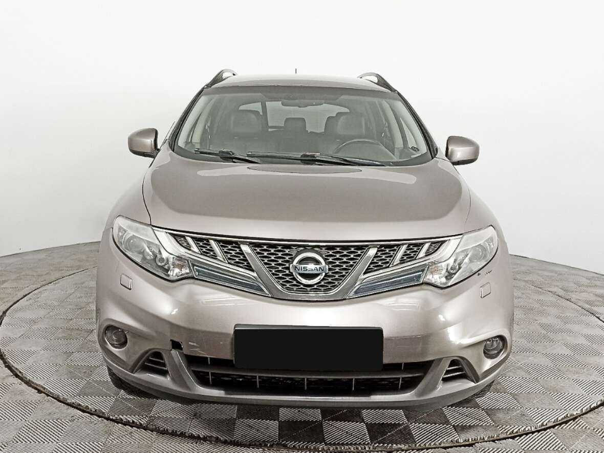 Nissan Murano б/у, 2012, Вариатор. Фото: #1