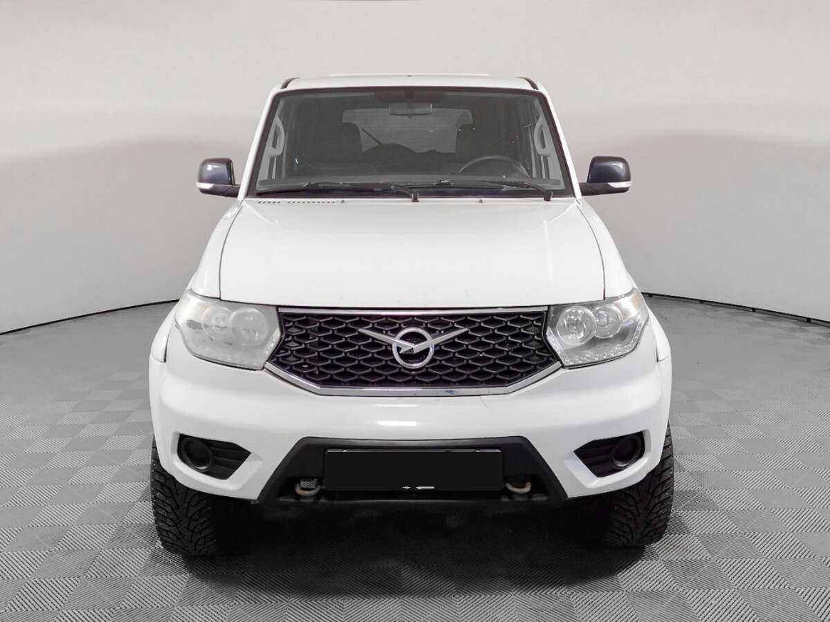 УАЗ Patriot б/у, 2019, Механическая. Фото: #1