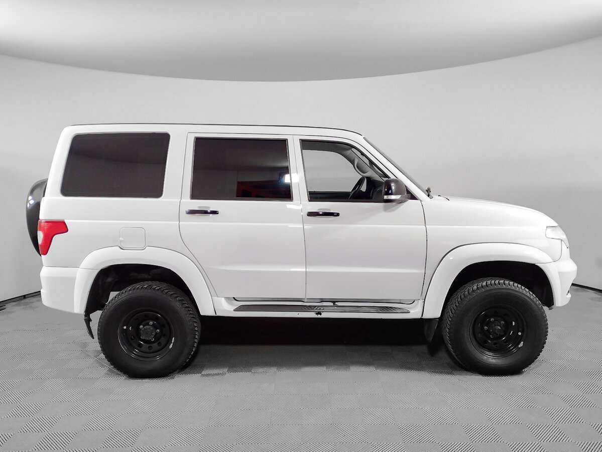 УАЗ Patriot б/у, 2019, Механическая. Фото: #3