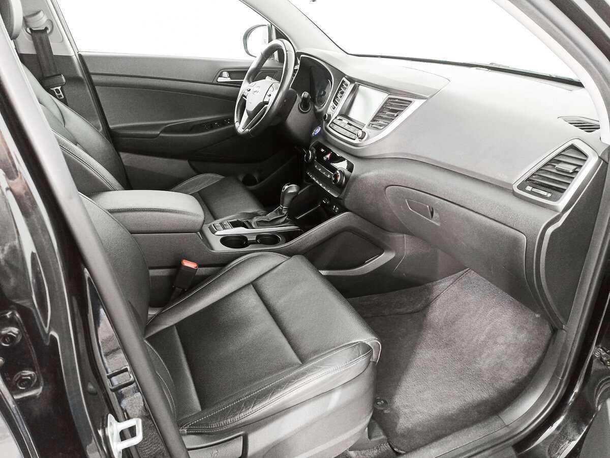 Хендай Туксон б/у, 2017, Автоматическая. Фото: #8