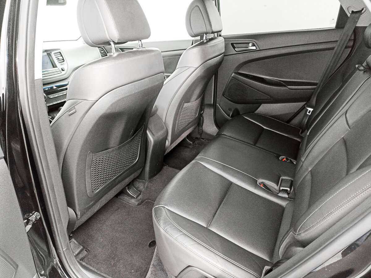 Хендай Туксон б/у, 2017, Автоматическая. Фото: #9