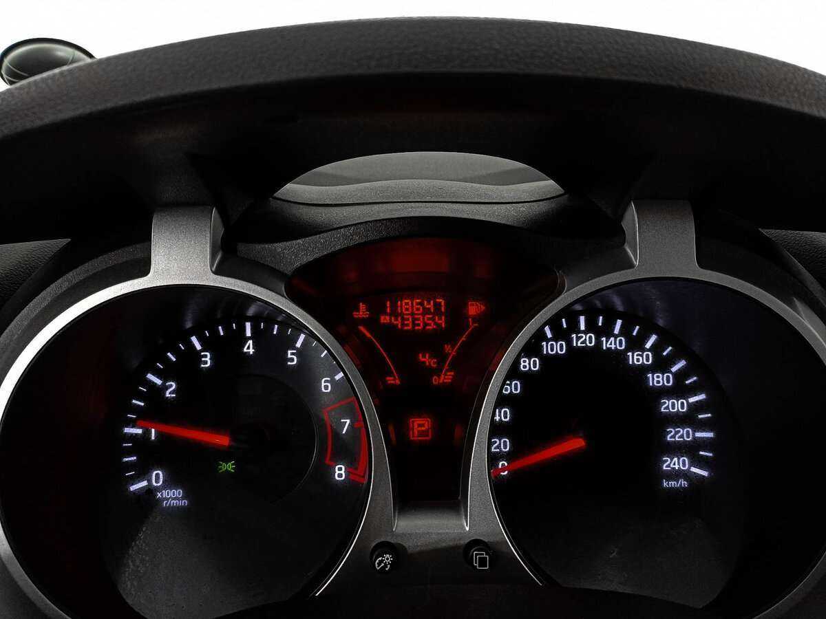 Nissan Juke б/у, 2012, Вариатор. Фото: #8