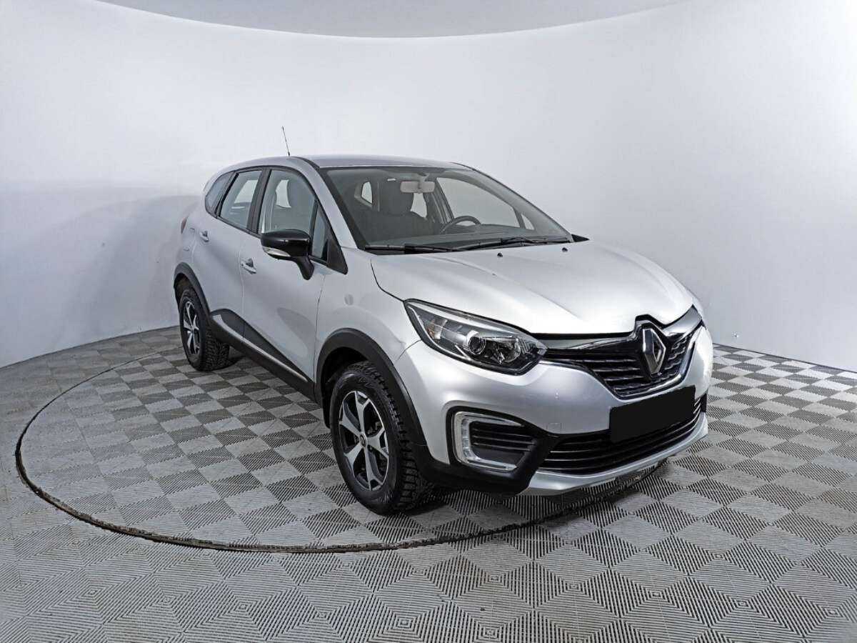 Renault Kaptur б/у, 2018, Механическая. Фото: #2