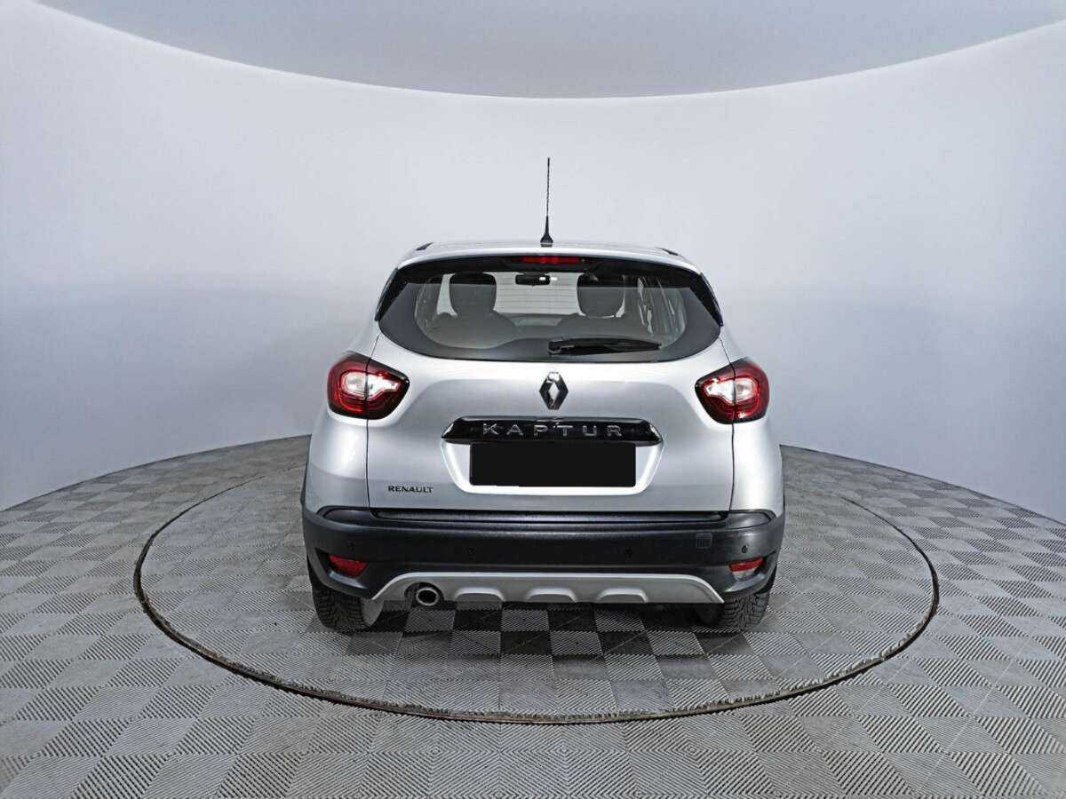 Renault Kaptur б/у, 2018, Механическая. Фото: #5