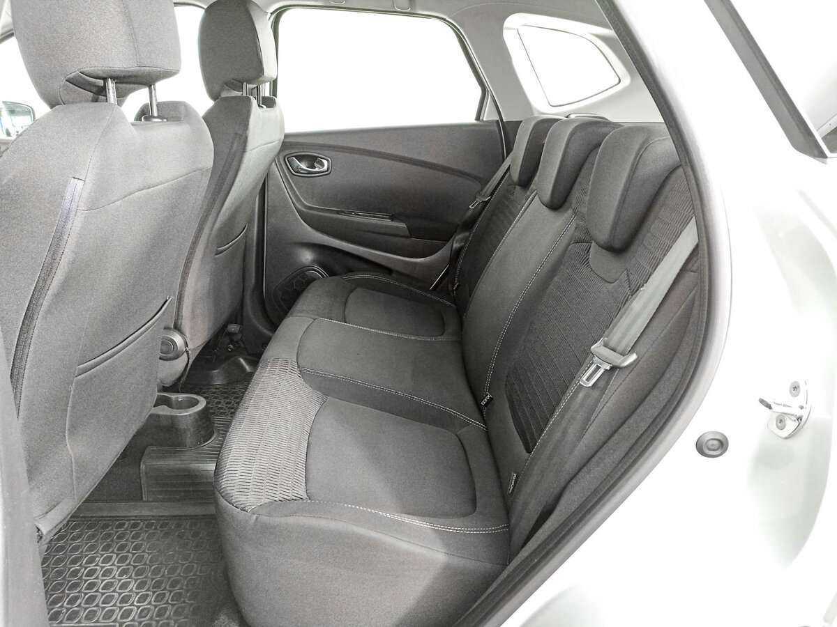 Renault Kaptur б/у, 2018, Механическая. Фото: #9